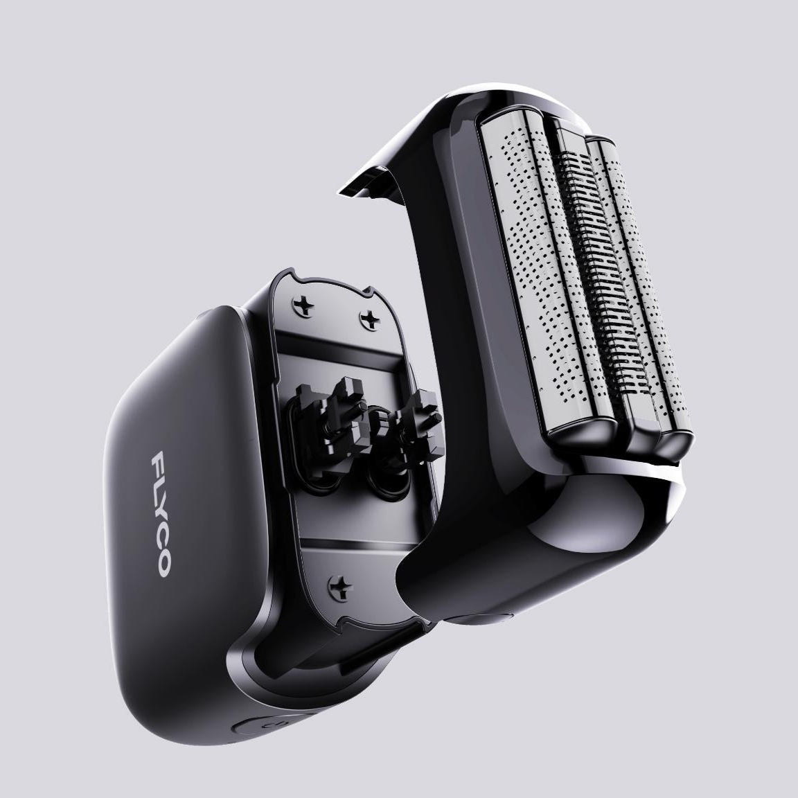 FLYCO Men's Reciprocating Electric Portable Shaver