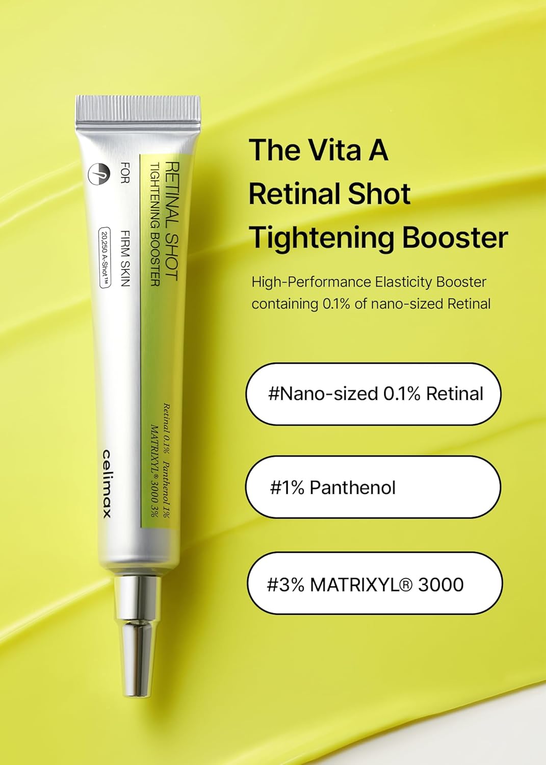 CELIMAX The Vita-A Retinol Shot Tightening Booster 15ml
