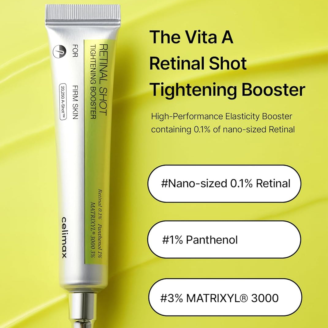 CELIMAX The Vita-A Retinol Shot Tightening Booster 15ml