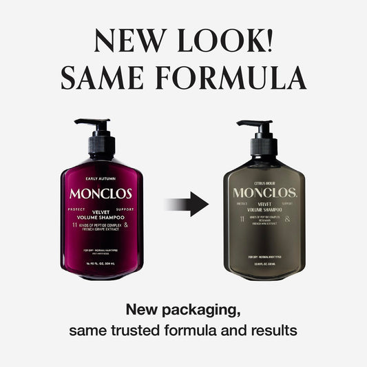 MONCLOS Velvet Volume Shampoo 300ml
