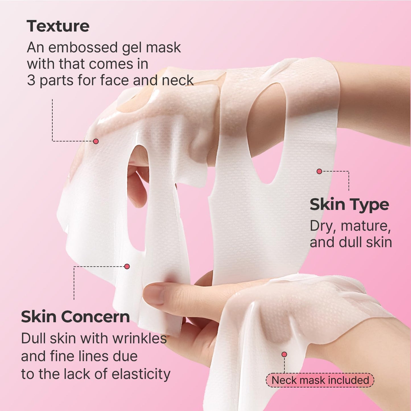 TORRIDEN Cellmazing Firming Gel Mask
