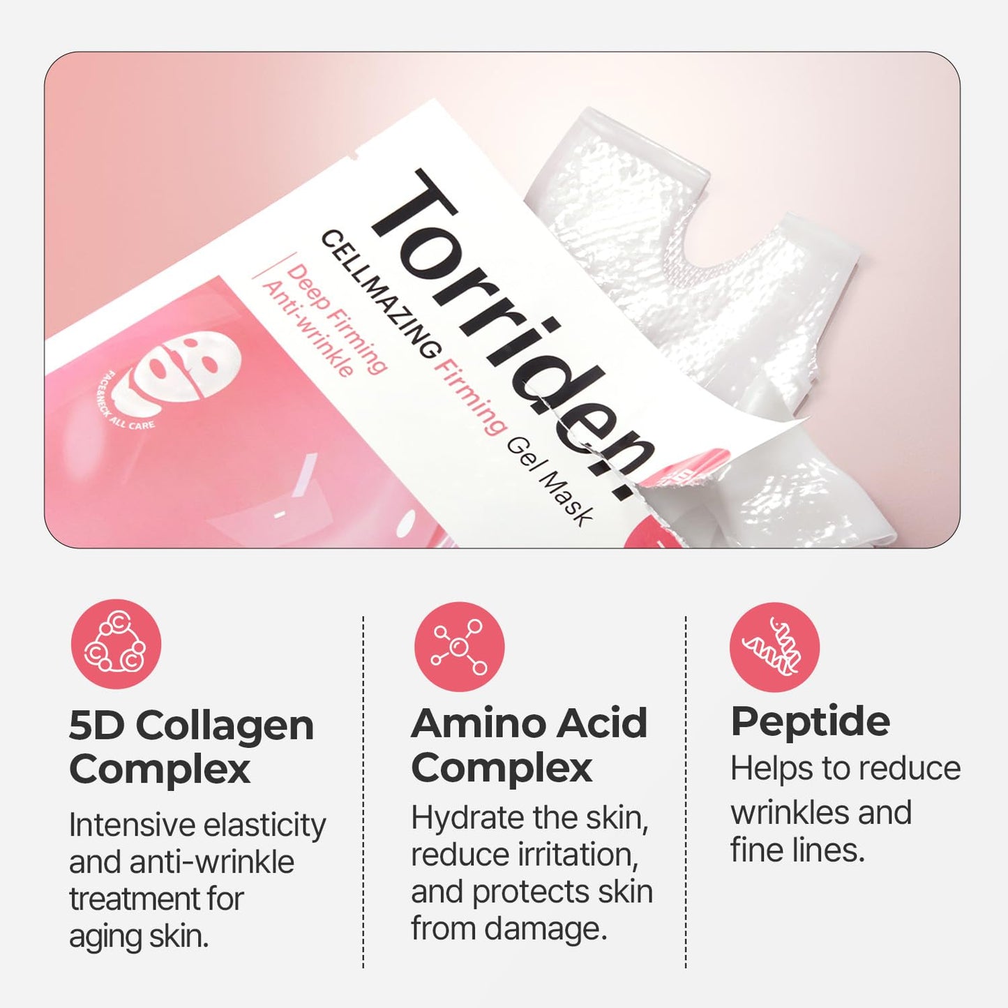 TORRIDEN Cellmazing Firming Gel Mask