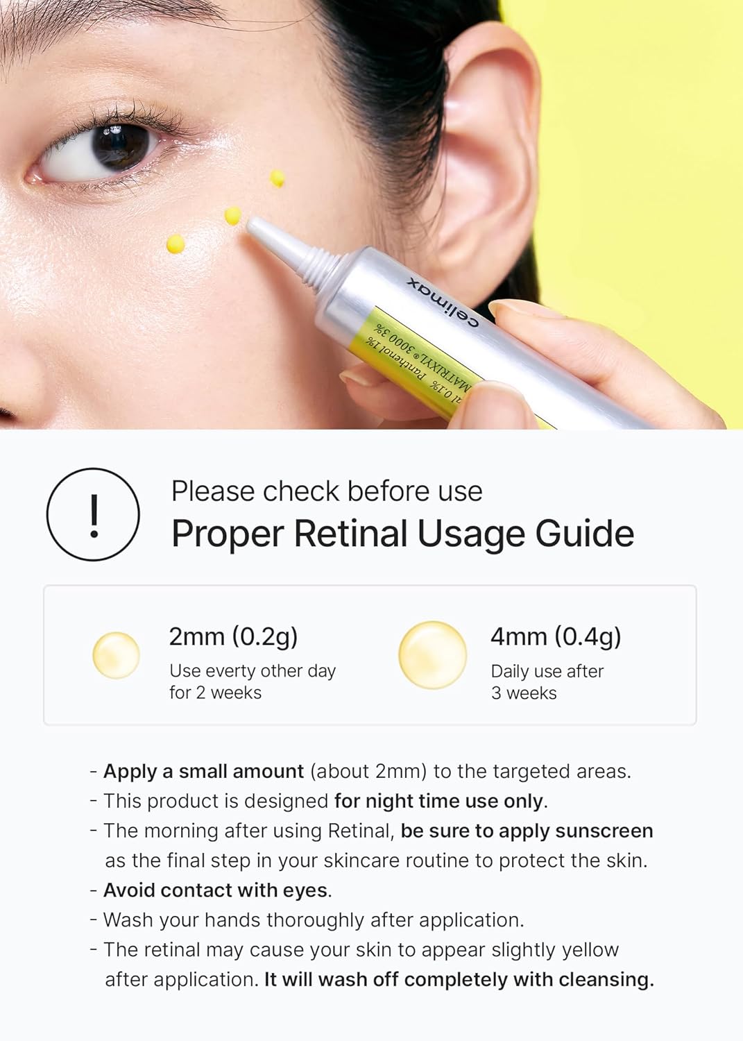 CELIMAX The Vita-A Retinol Shot Tightening Booster 15ml