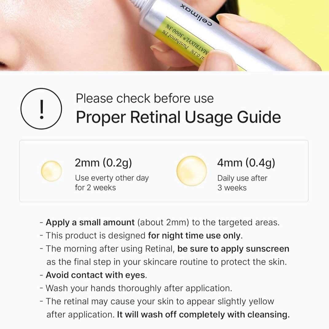 CELIMAX The Vita-A Retinol Shot Tightening Booster 15ml