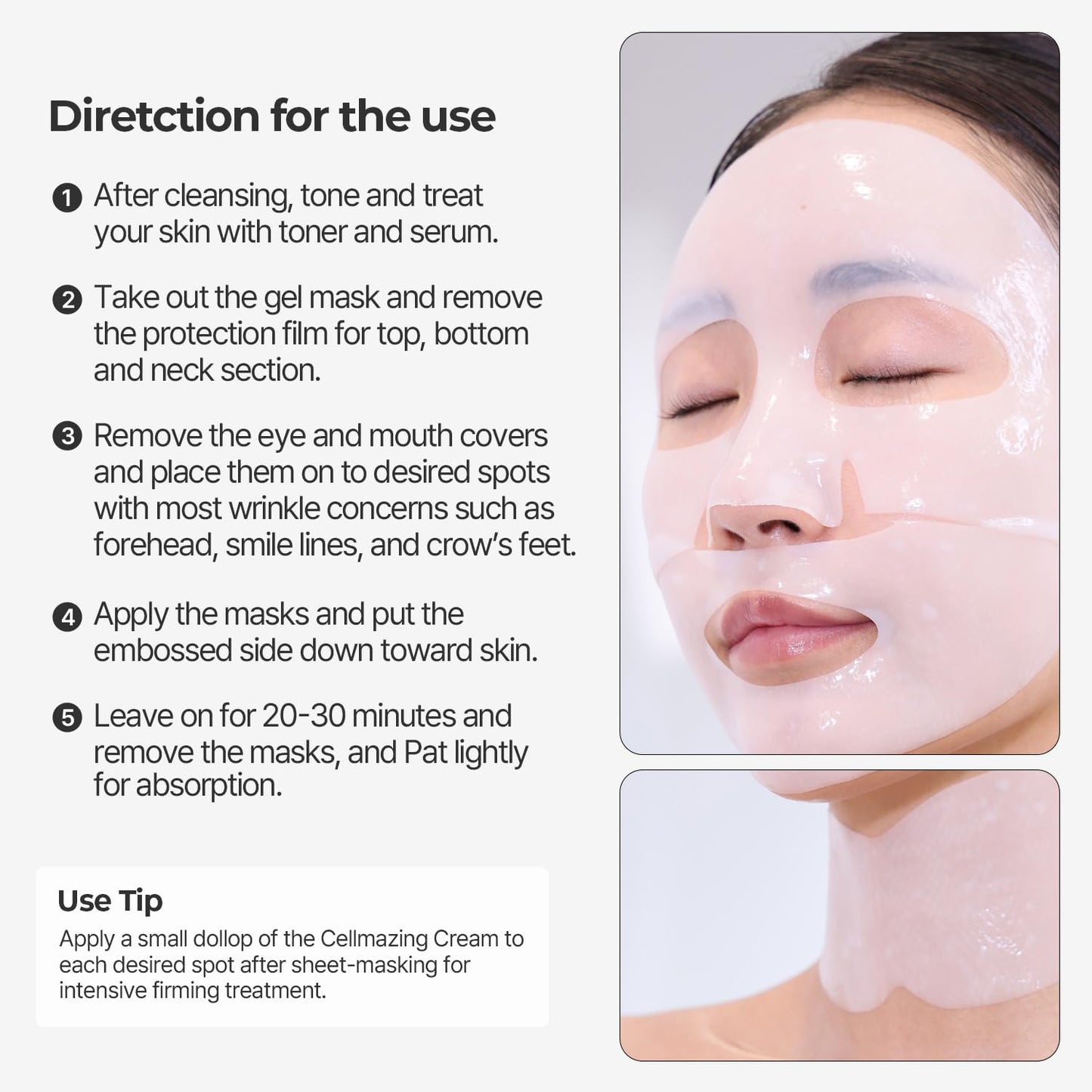 TORRIDEN Cellmazing Firming Gel Mask