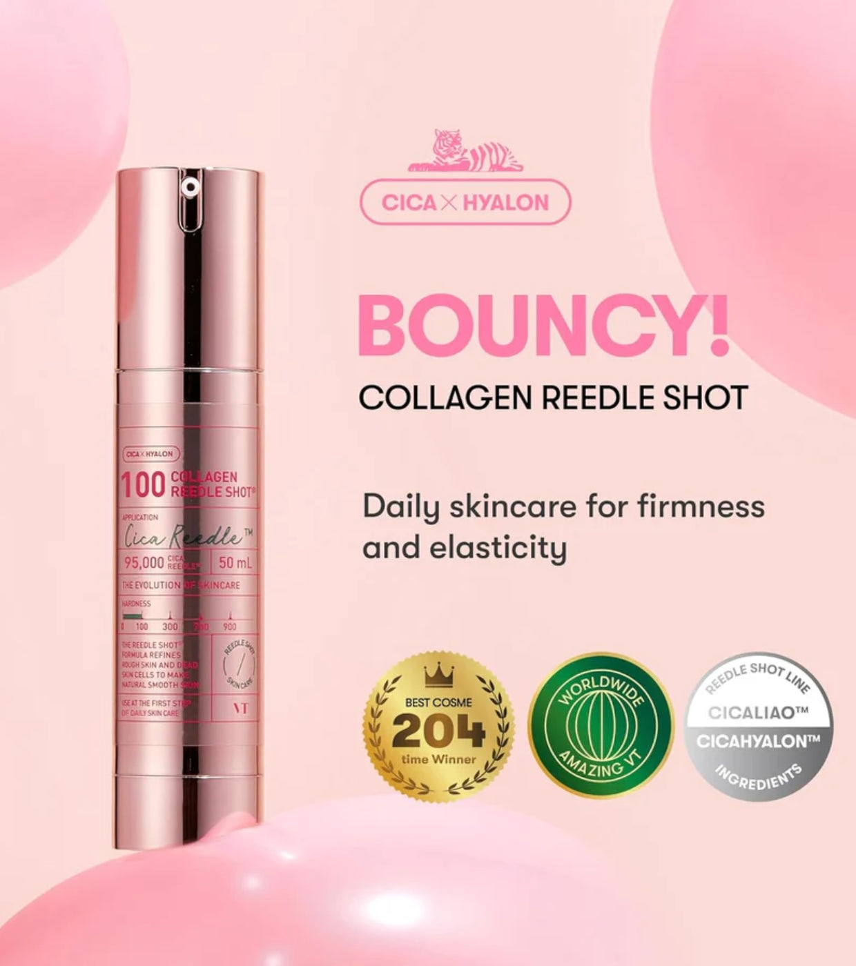 VT COSMETICS Collagen Reedle Shot 100