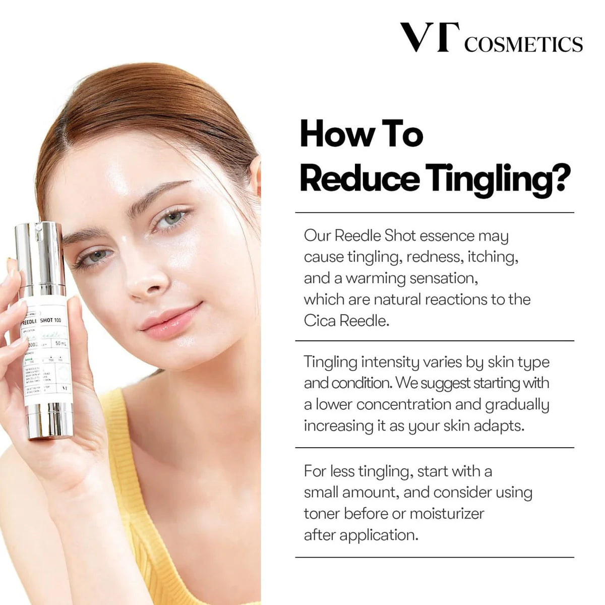 VT COSMETICS VT Reedle Shot 100