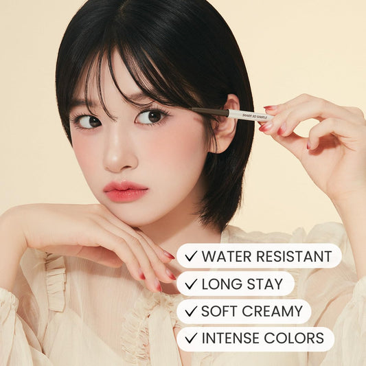 CLIO Sharp So Simple Waterproof Pencil Liner (1 Shade)