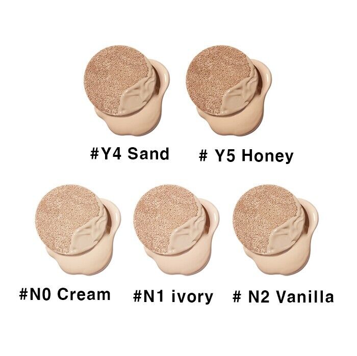 JUNG SAEM MOOL Masterclass Radiant Cushion (2 Shades)