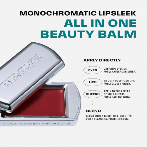 BRAYE Lip Sleek (6 Shades)