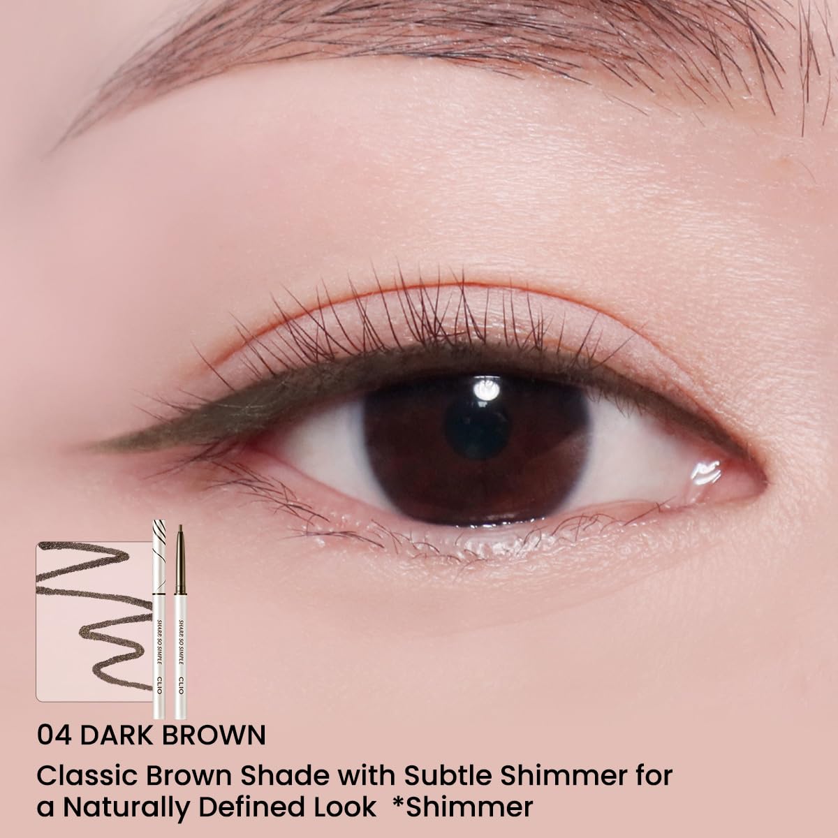 CLIO Sharp So Simple Waterproof Pencil Liner (1 Shade)