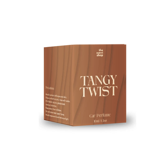 THE SCENT SHOP Car Perfume (Tangy Twist)