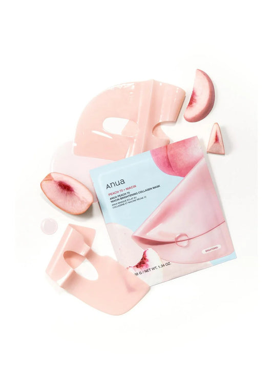 ANUA Peach 70 Niacin Brightening Collagen Mask (1 EA)