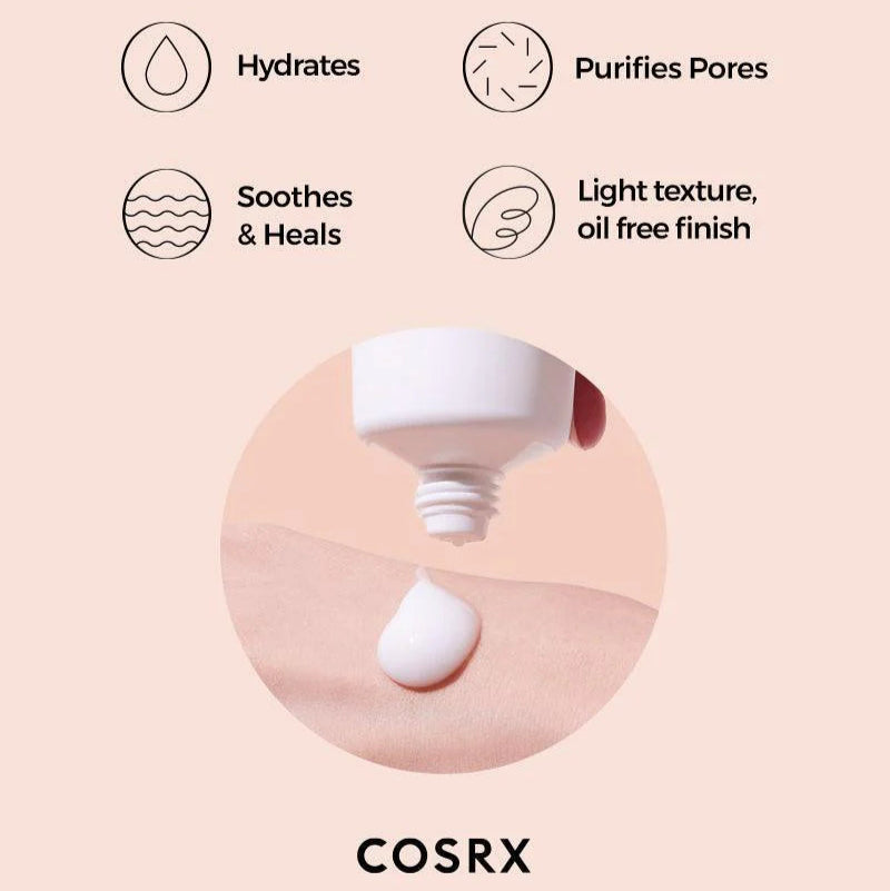 COSRX AC Collection Lightweight Soothing Moisturizer 80ml