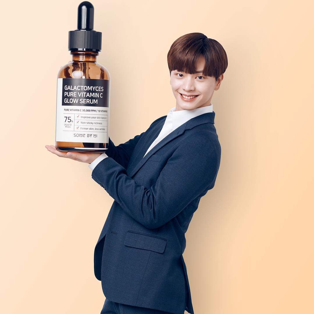 SOMEBYMI Galactomyces Pure Vitamin C Glow Serum