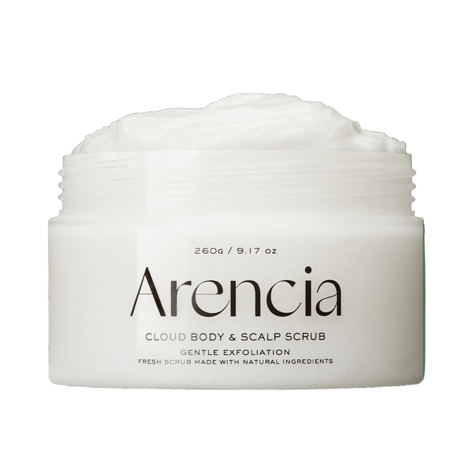 ARENCIA Fresh Cloud Scrub 260g (3 Variants)