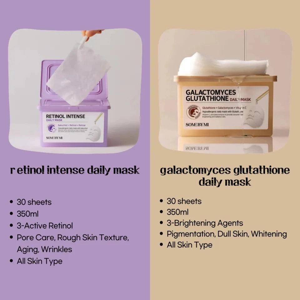 SOMEBYMI Galactomyces Glutathione Daily Mask (30 EA)