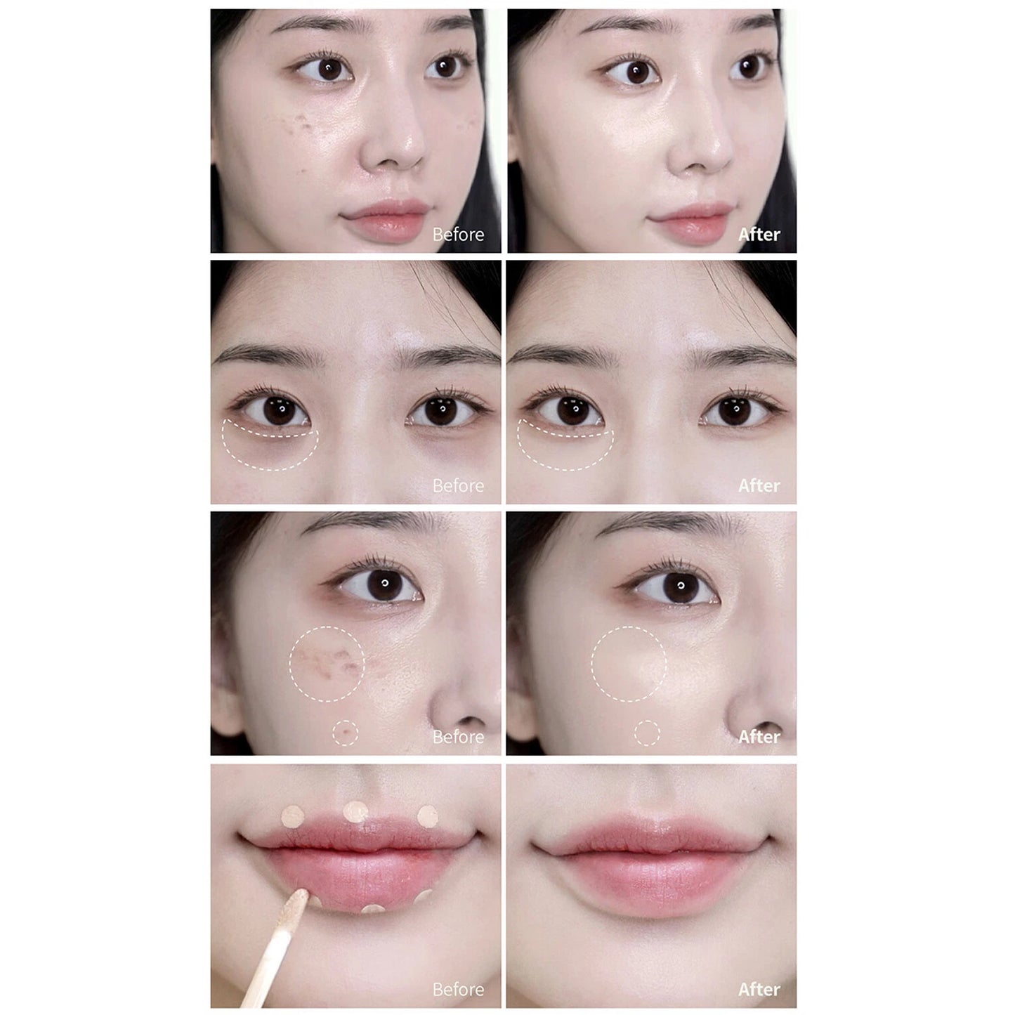 PARNELL Cicamanu Skin Fit Concealer 5G (1 Shade)
