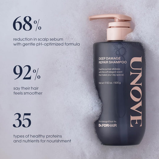 DRFORHAIR Unove Deep Damage Repair Shampoo 500ml