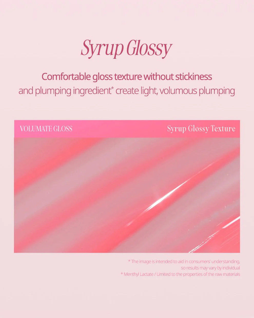 CLIO Volumate Gloss (1 Shade)