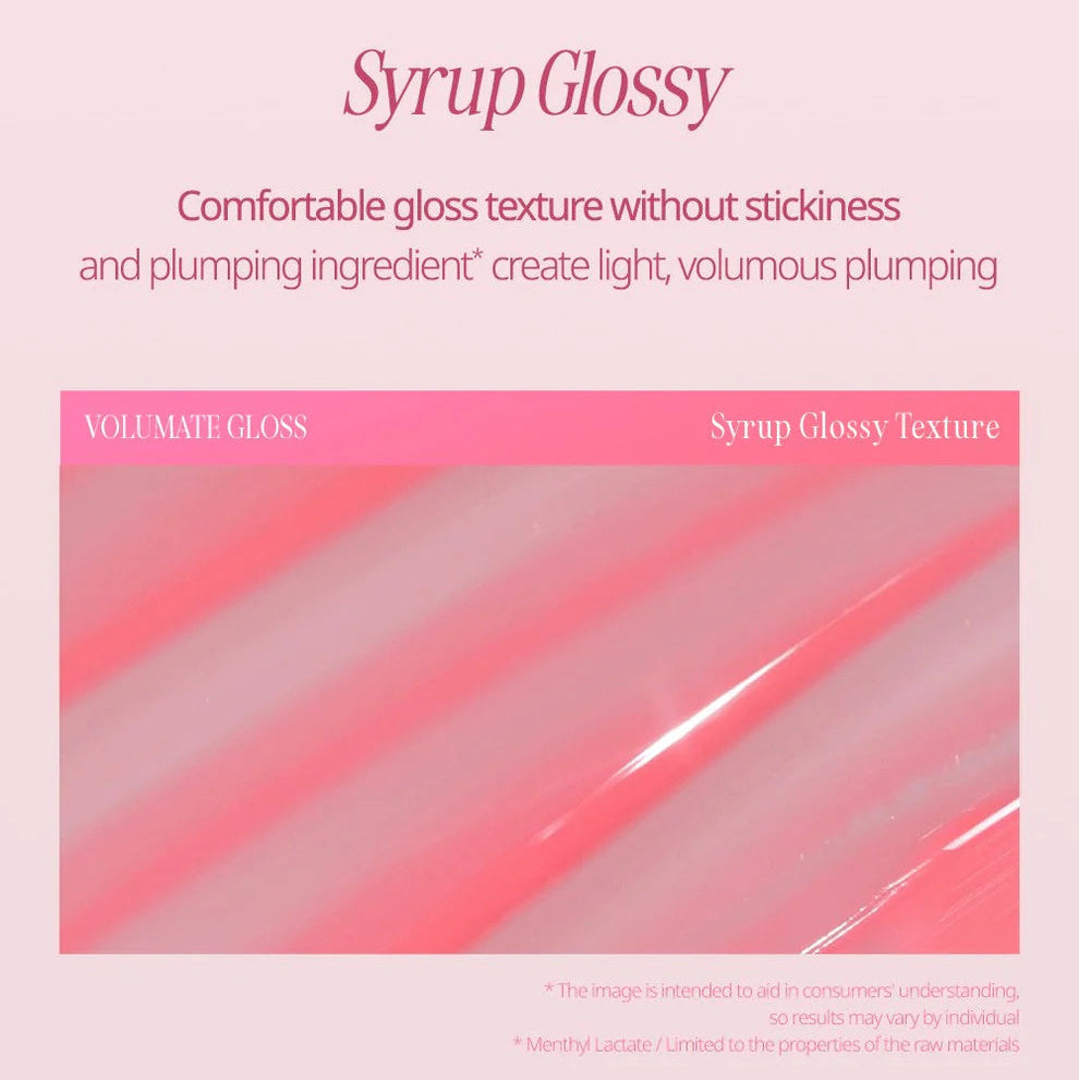 CLIO Volumate Gloss #200 Bunny Pure Pink