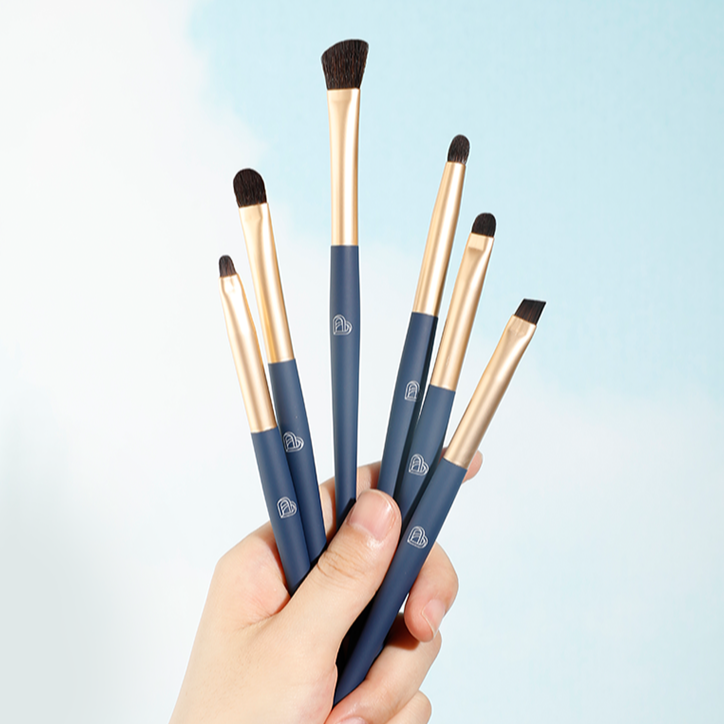 BLJ Classic Blue Makeup Brush Set