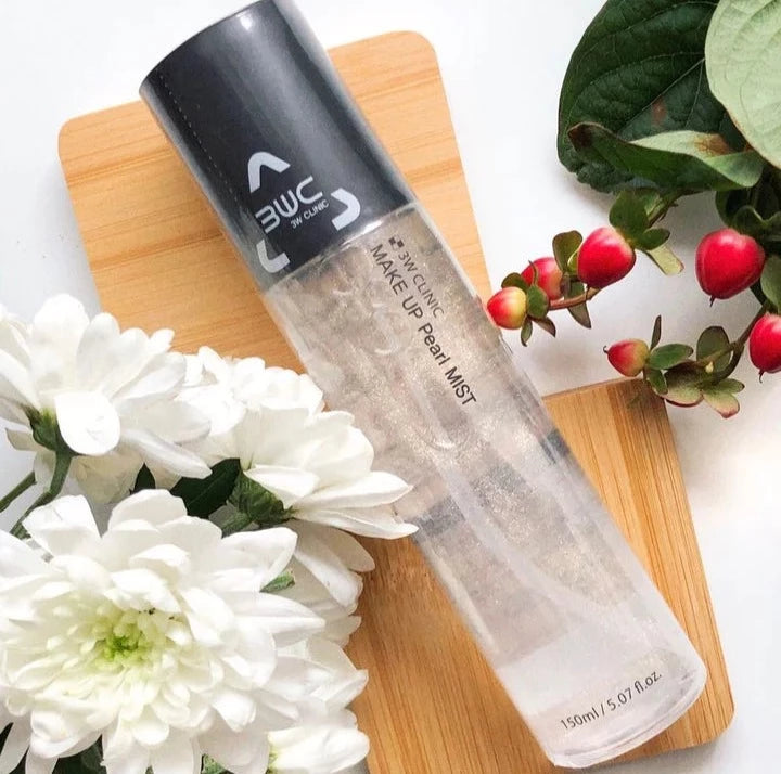 3W CLINIC Make Up Pearl Mist Spray