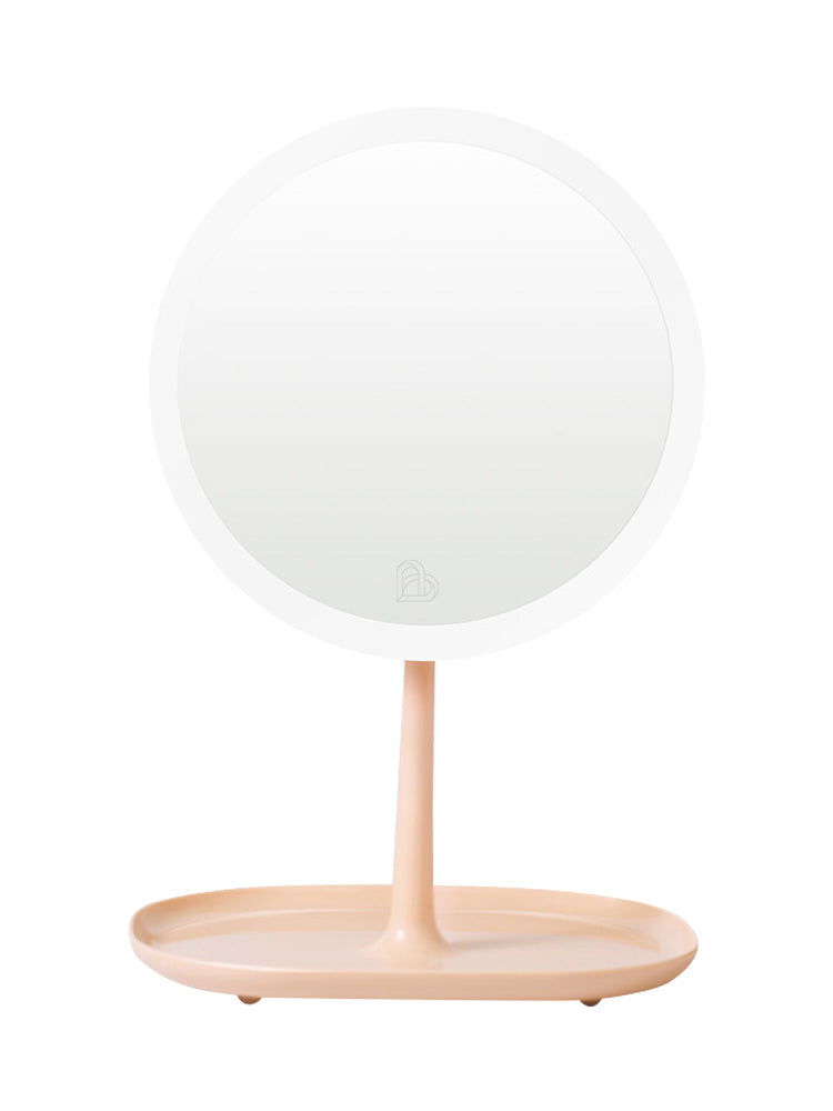 BLJ Milk Tea Beauty LED Mirror