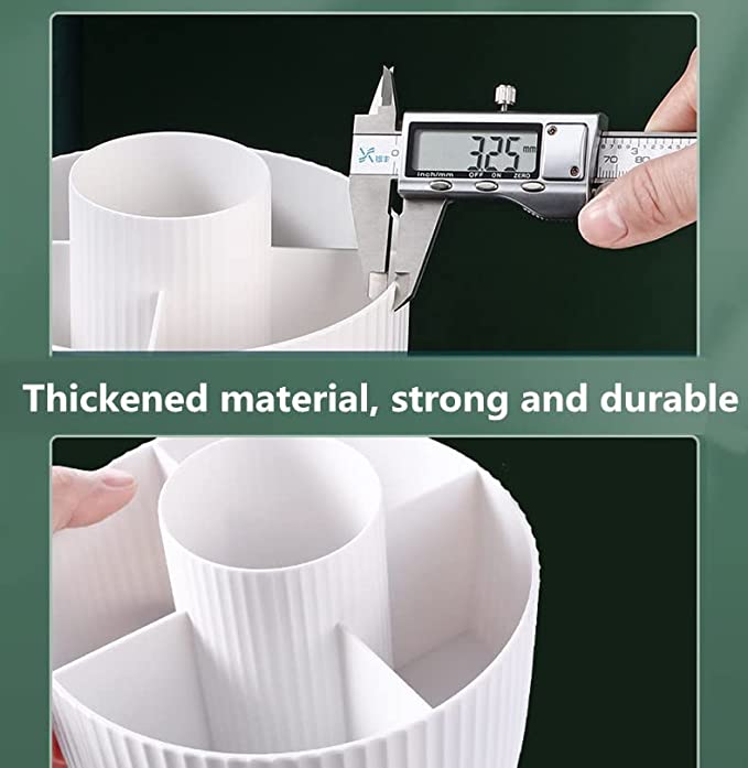 Makeup Brush Rotating Holder