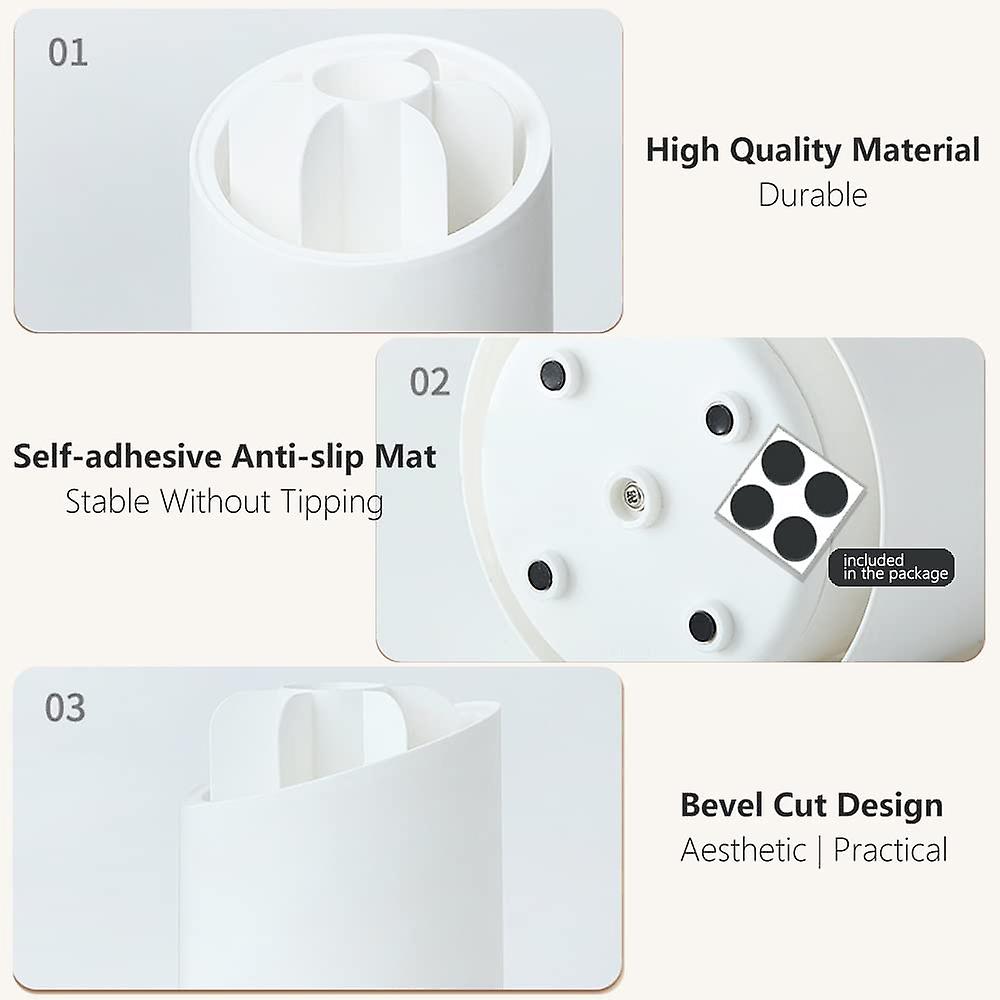 Makeup Brush Holder Rotating Organizer