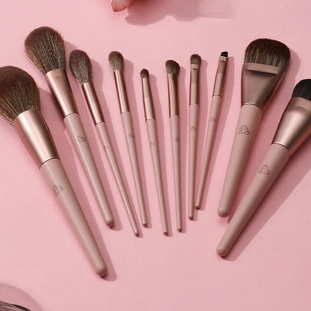 BLJ Bramble Rose Makeup Brush Set