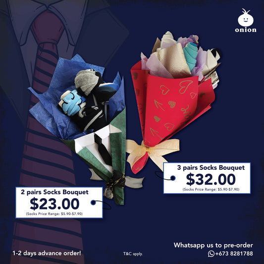 Men's Edition Socks Bouquet