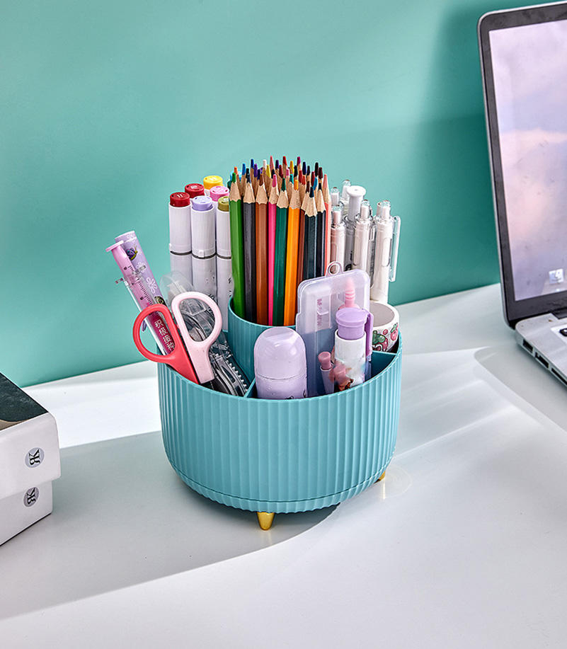 Makeup Brush Rotating Holder