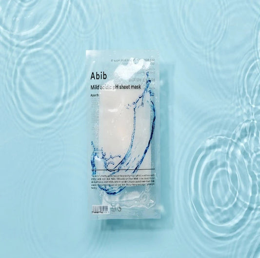 ABIB Mild Acidic PH Sheet Mask - Aqua Fit (1 EA / BOX)