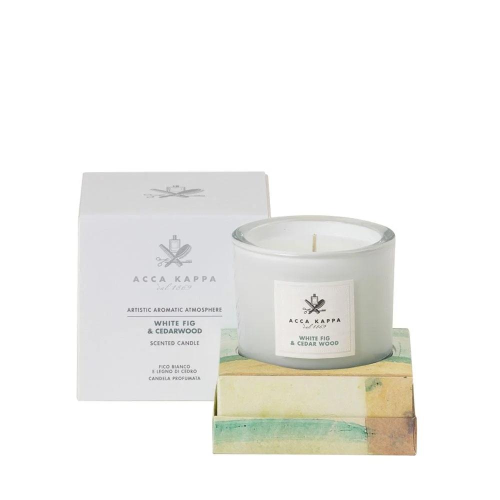 ACCA KAPPA White Fig & Cedarwood - Scented Candle (180g)