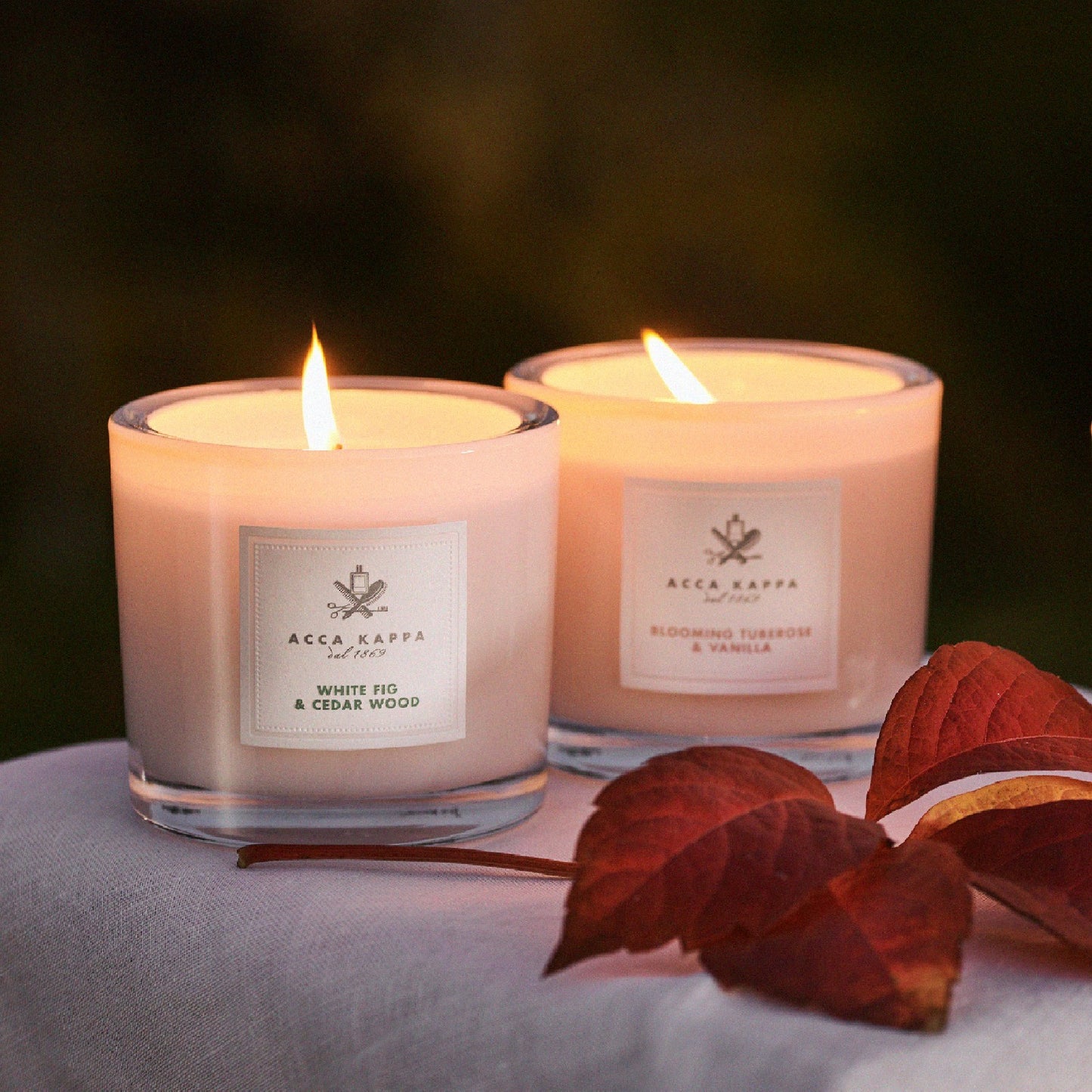 ACCA KAPPA Blooming Tuberose & Vanilla - Scented Candle 180 GR