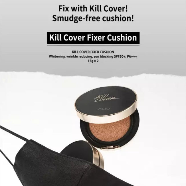 CLIO Kill Cover Fixer Cushion (2 Shades)