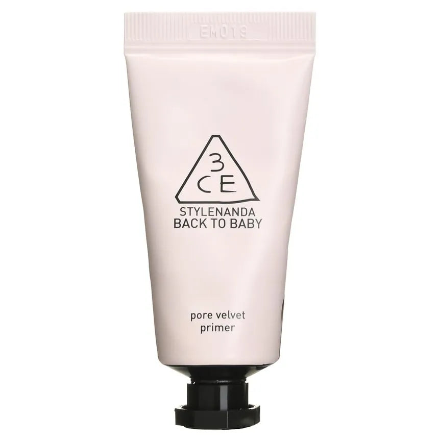 3CE Back To Baby Pore Velvet Primer 15g