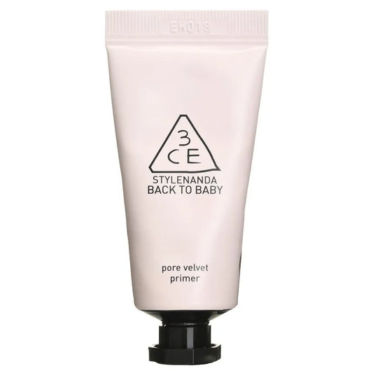 3CE Back To Baby Pore Velvet Primer 15g