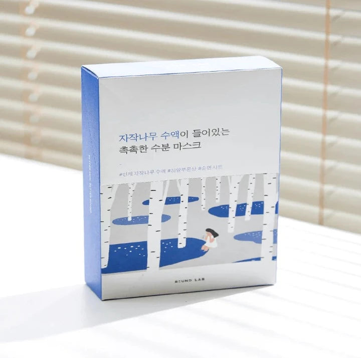 ROUNDLAB Birch Juice Moisturizing Mask Sheet (25ml)