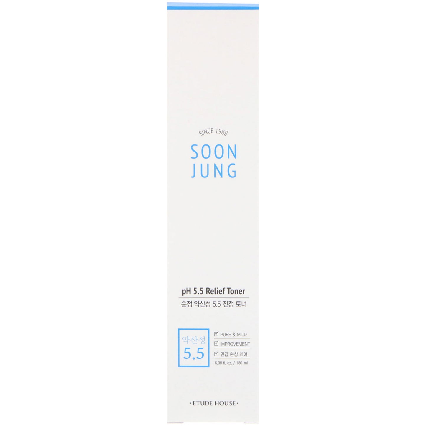 ETUDE Soonjung PH 5.5 Relief Toner 200ml