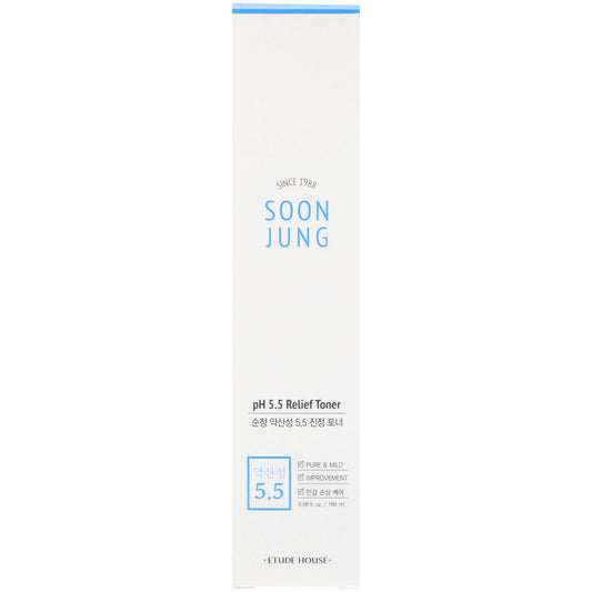 ETUDE Soonjung PH 5.5 Relief Toner 200ml
