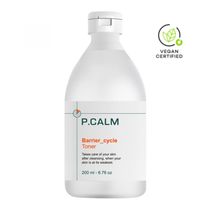 P.CALM Barrier Cycle Toner (30ml / 200ml)