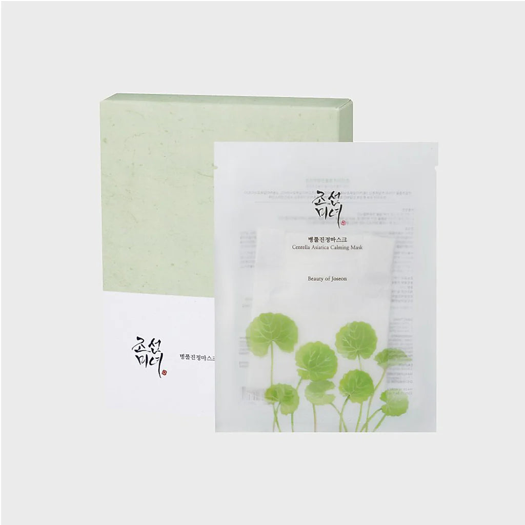 BEAUTY OF JOSEON Centella Asiatica Calming Mask 1EA