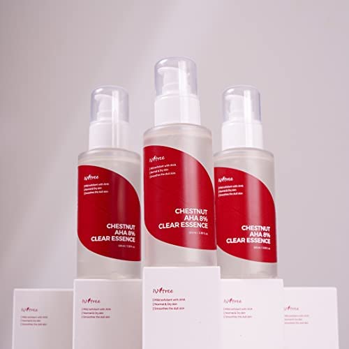 ISNTREE Chestnut AHA 8% Clear Essence 100ml