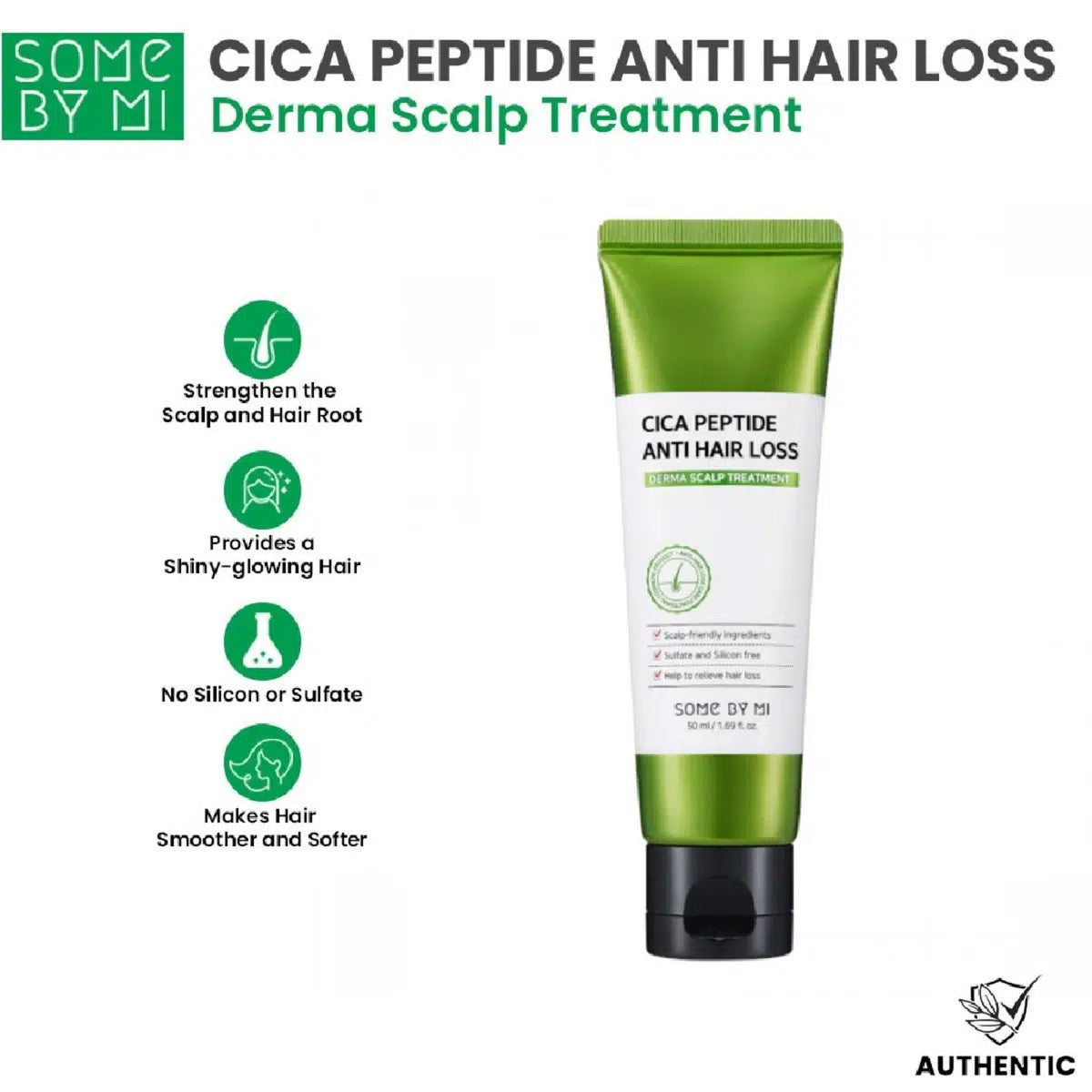 SOMEBYMI Cica Peptide Anti Hair Loss Derma Scalp Treatment 50ml