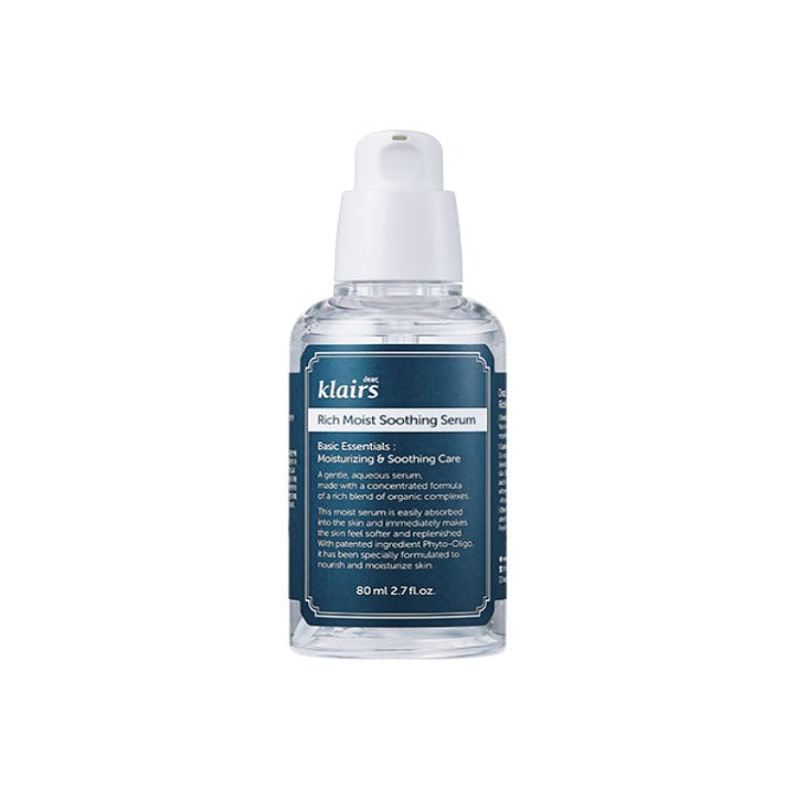 DEAR KLAIRS Rich Moist Soothing Serum (80ml)