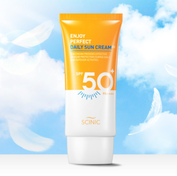 SCINIC Enjoy Perfect Daily Sun Cream (50ml)