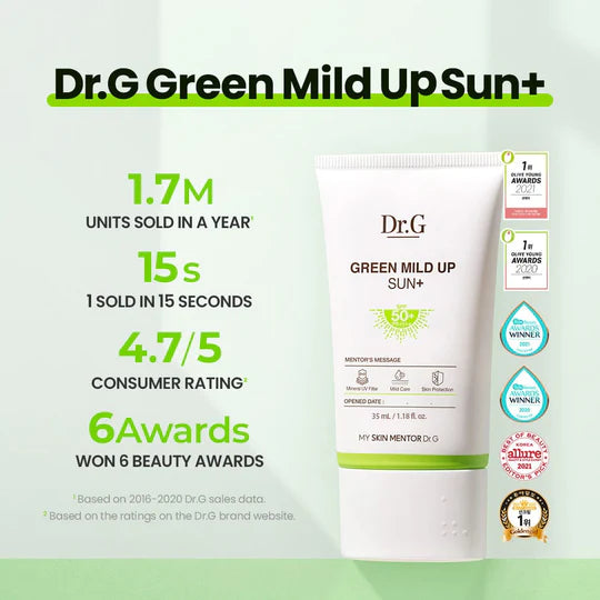 DR.G Green Mild Up Sun Plus