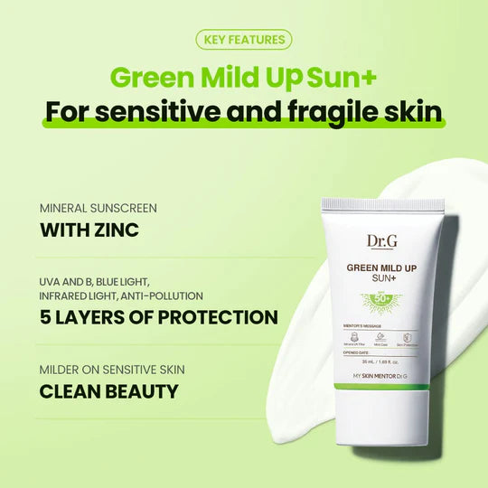 DR.G Green Mild Up Sun Plus